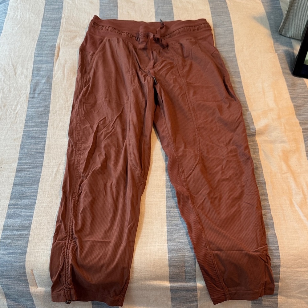 lululemon athletica Men's Rust Chinos